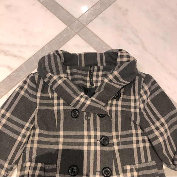 Plaid Wool Blend Jacket - Picture 3 of 10